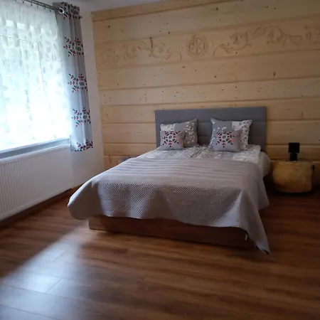 شقة Apartament Lesny Zakatek زاكوباني